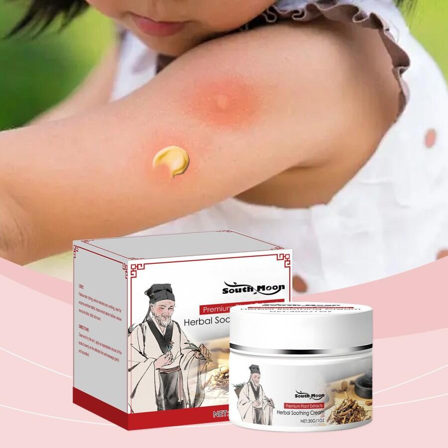Crema Calmante Herbal South Moon 30g