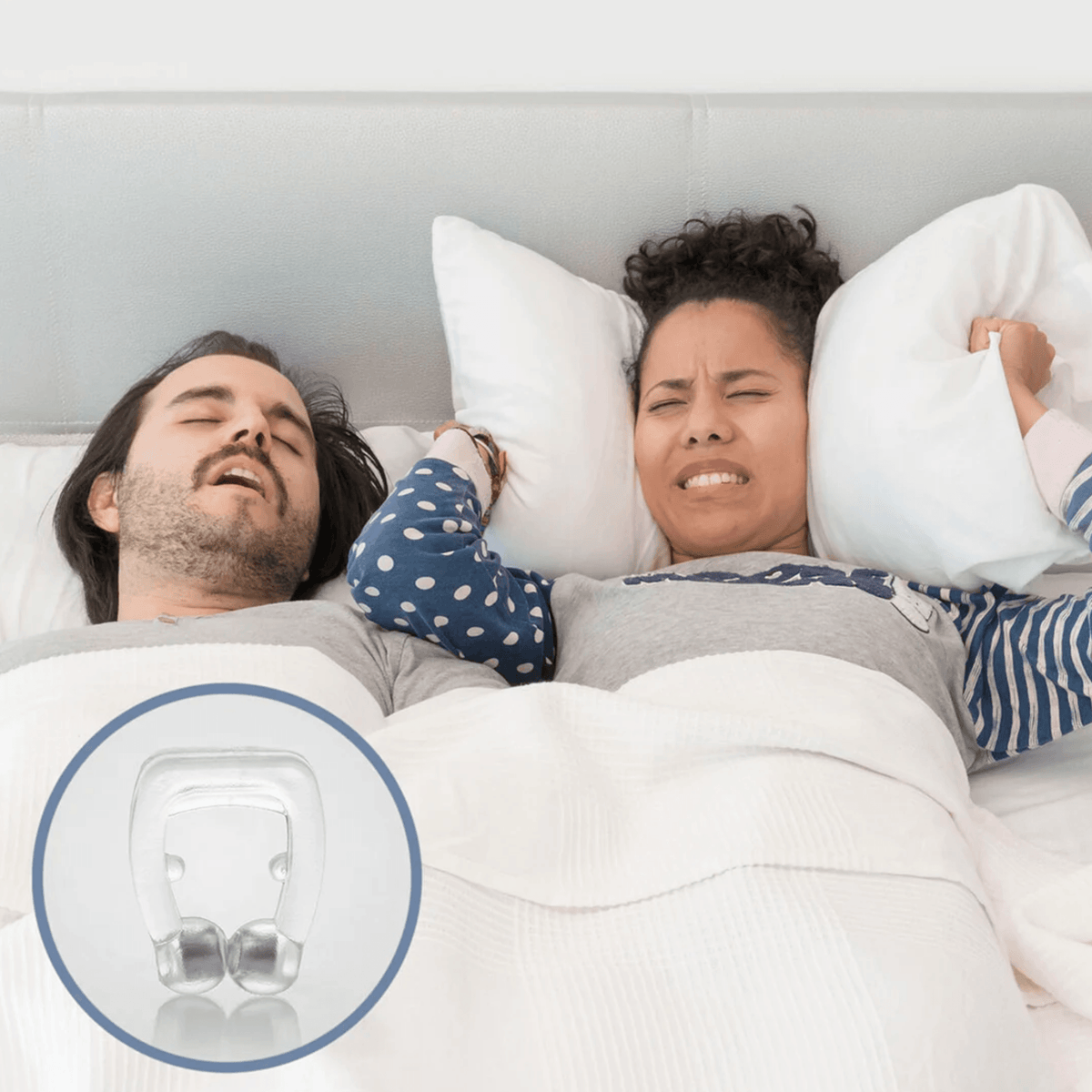 Dilatador Nasal Antironquidos Discreto