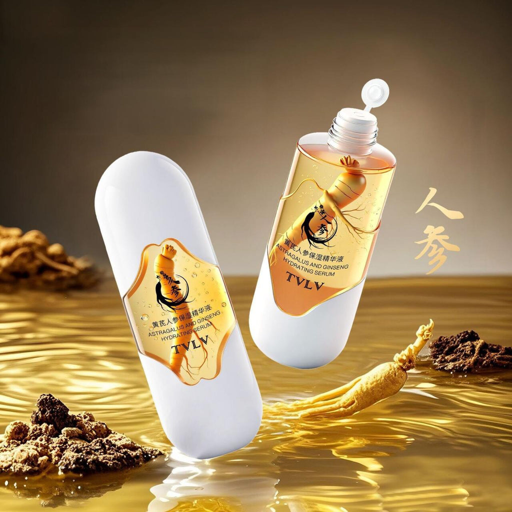 Sérum Facial de Astrágalo y Ginseng Antiarrugas