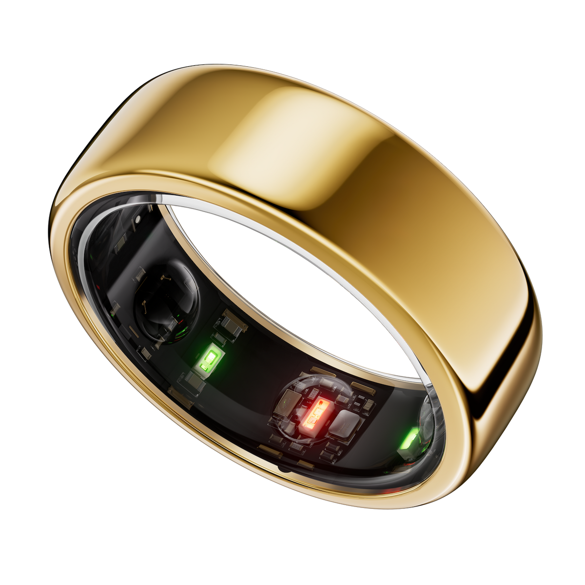 Anillo Inteligente QRing con Estuche de Carga