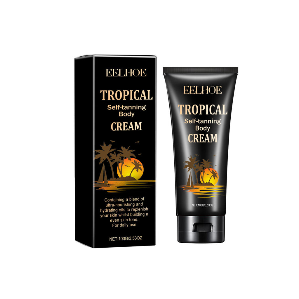 Crema Autobronceadora Tropical para Cuerpo