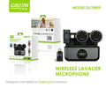 Micrófono Lavalier Inalámbrico Lightning Green Lyca