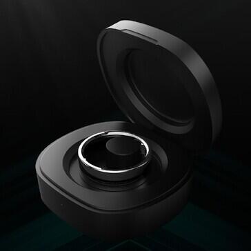 Anillo Inteligente QRing con Estuche de Carga