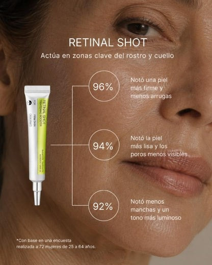 Retinal Shot Booster Facial 0,1% 15ml