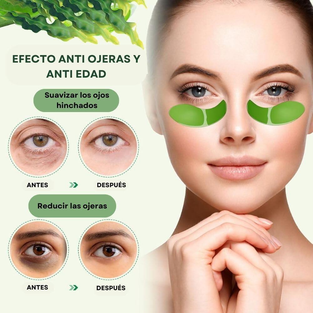 Parche de colágeno hidratante para ojos
