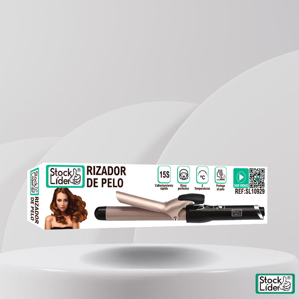 Rizador de Pelo con Cerámica y Turmalina 45W
