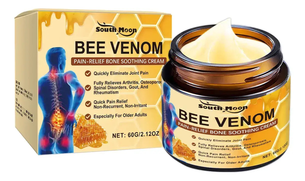 Crema de Masaje con Veneno de Abeja 50g