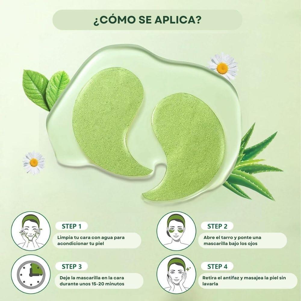 Parche de colágeno hidratante para ojos