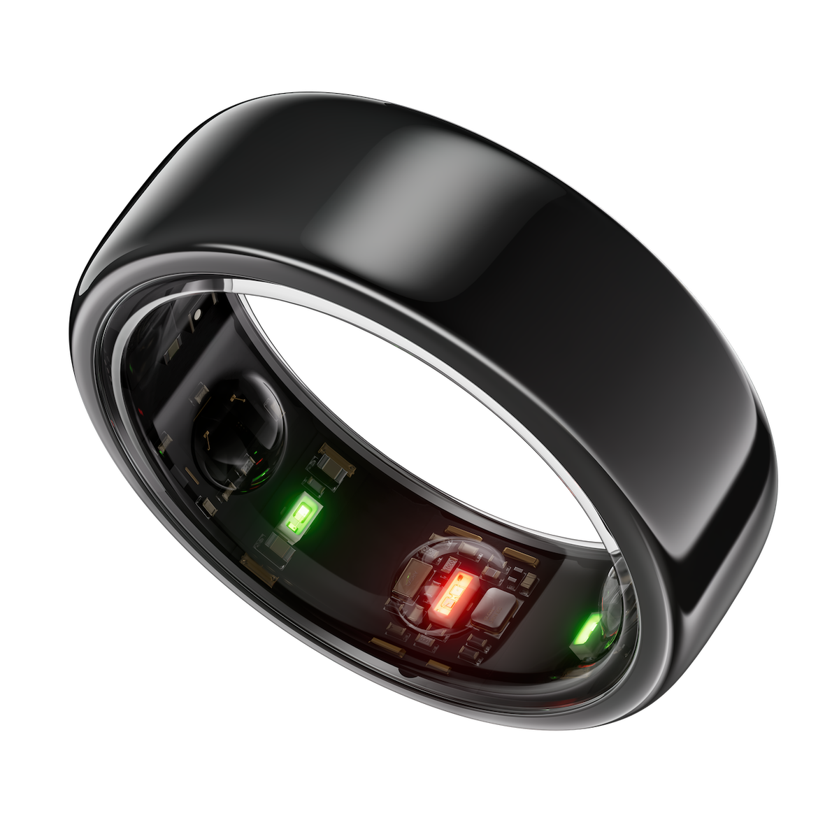 Anillo Inteligente QRing con Estuche de Carga