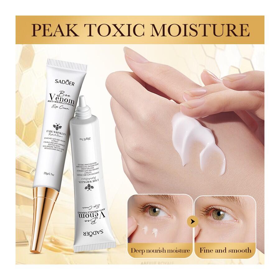Contorno de Ojos Reafirmante con Veneno de Abeja 20g