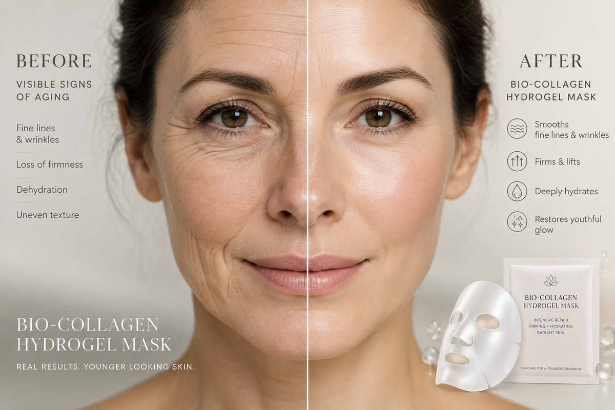 Before After Anti-aging