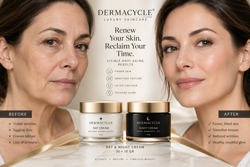 Before After Anti-Aging