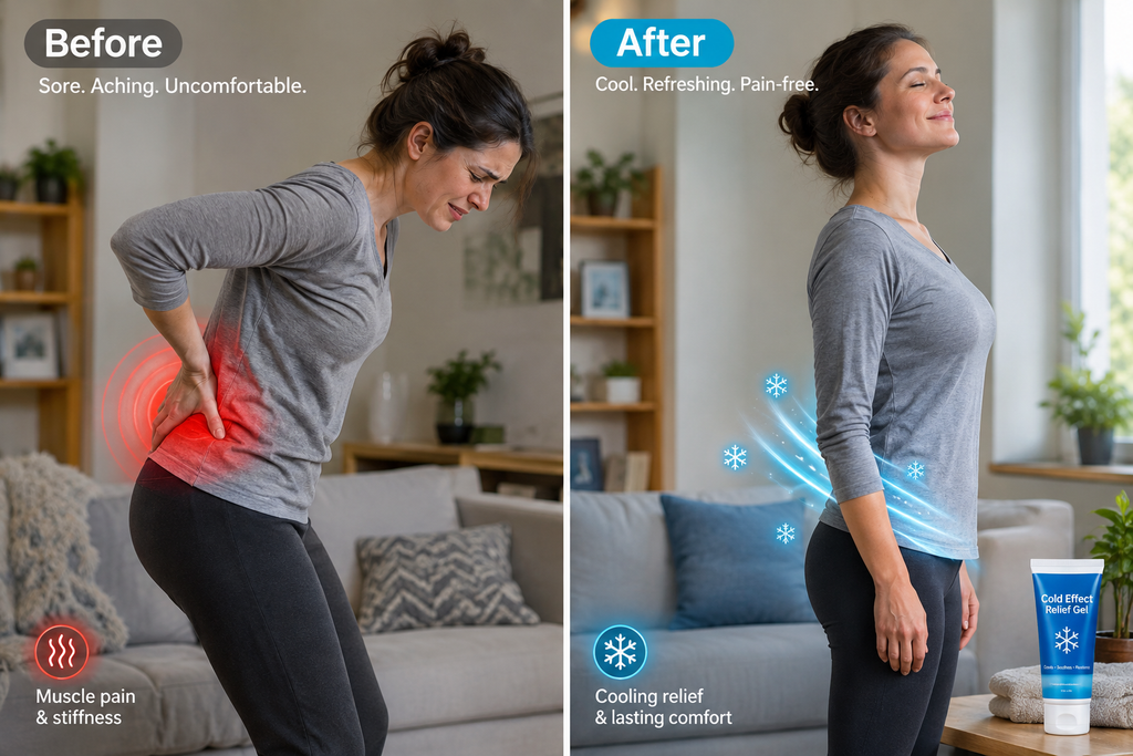 Before After Back
