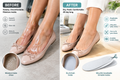 Before After Ballet Flats