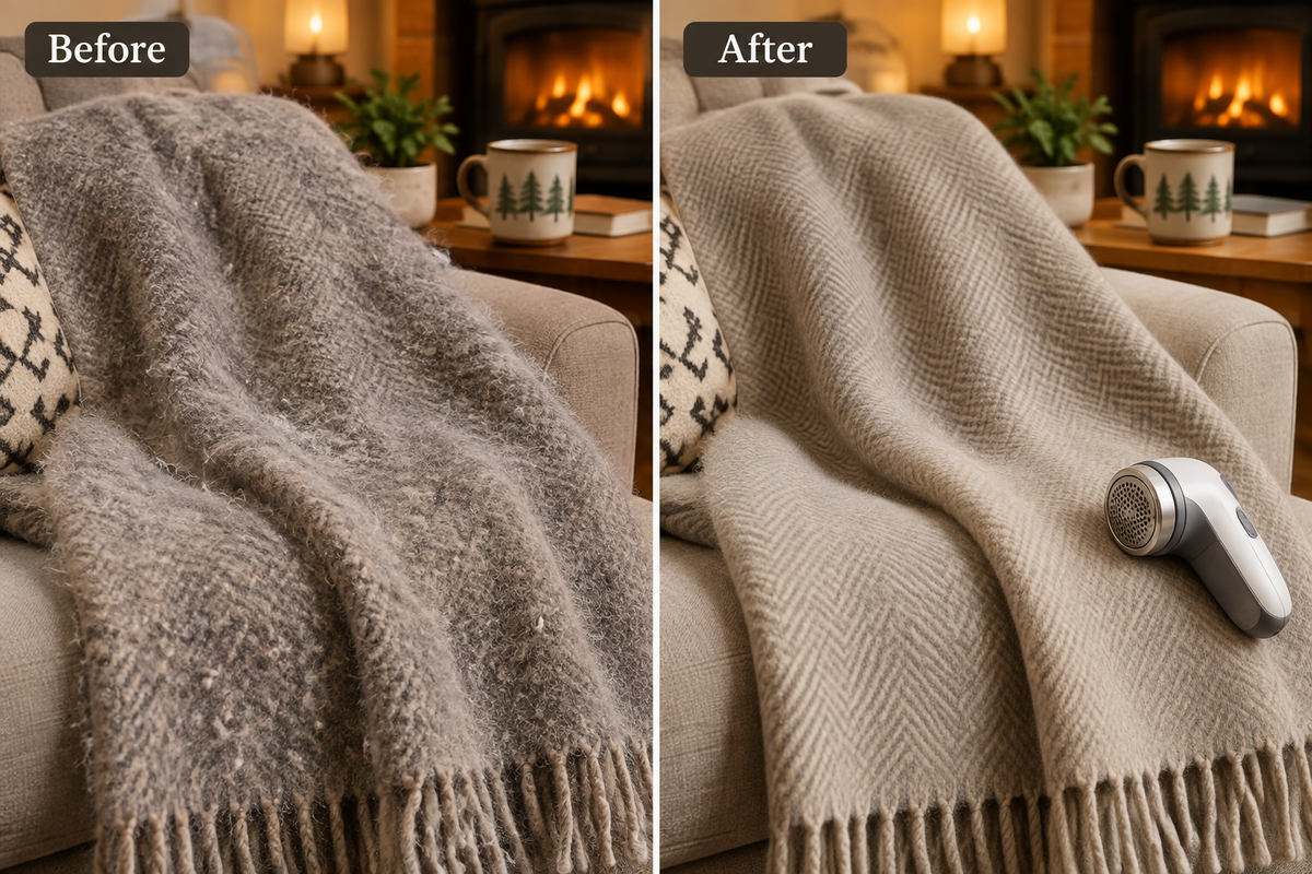 Before After Blanket