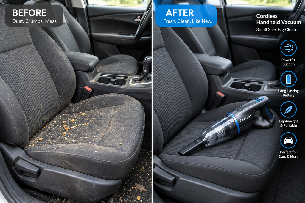 Before After Car