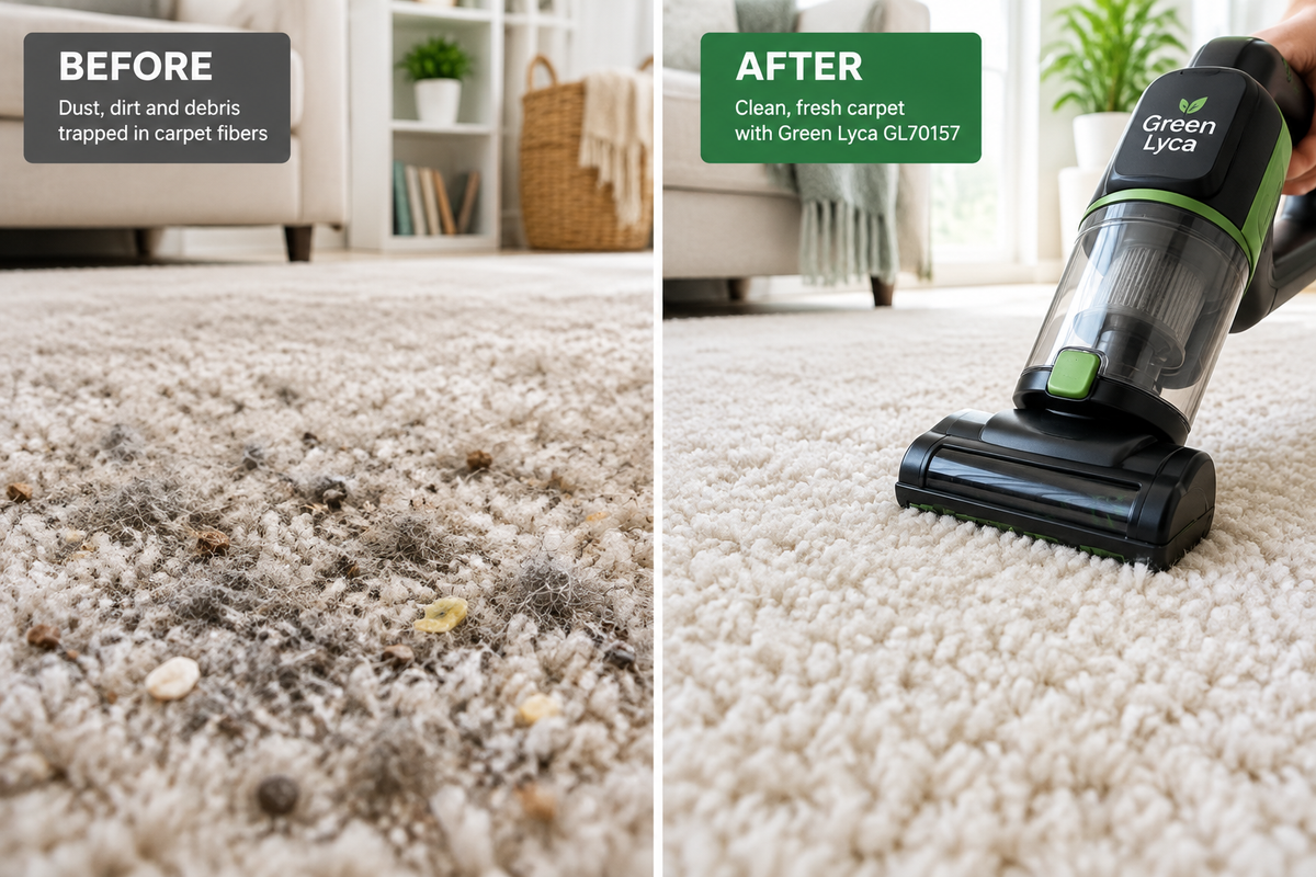 Before After Carpet