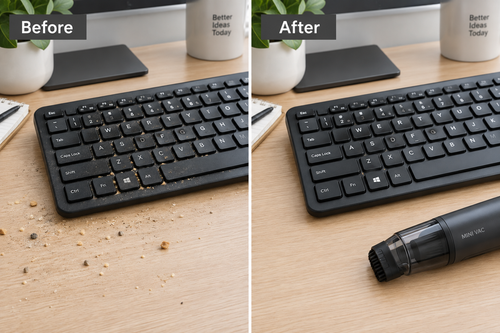 Before After Desk