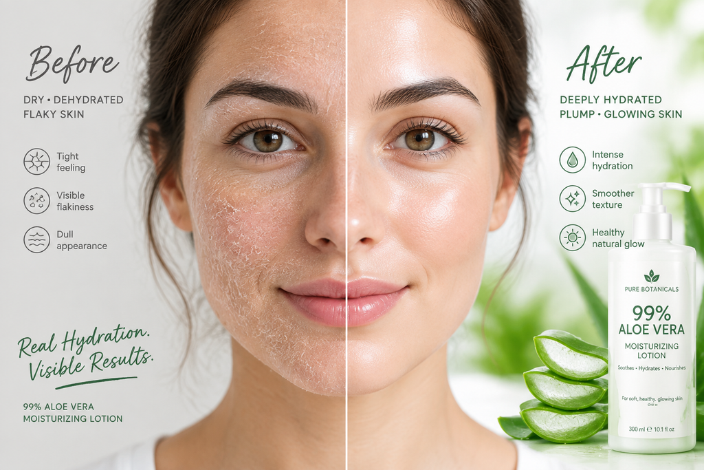 Before After Face