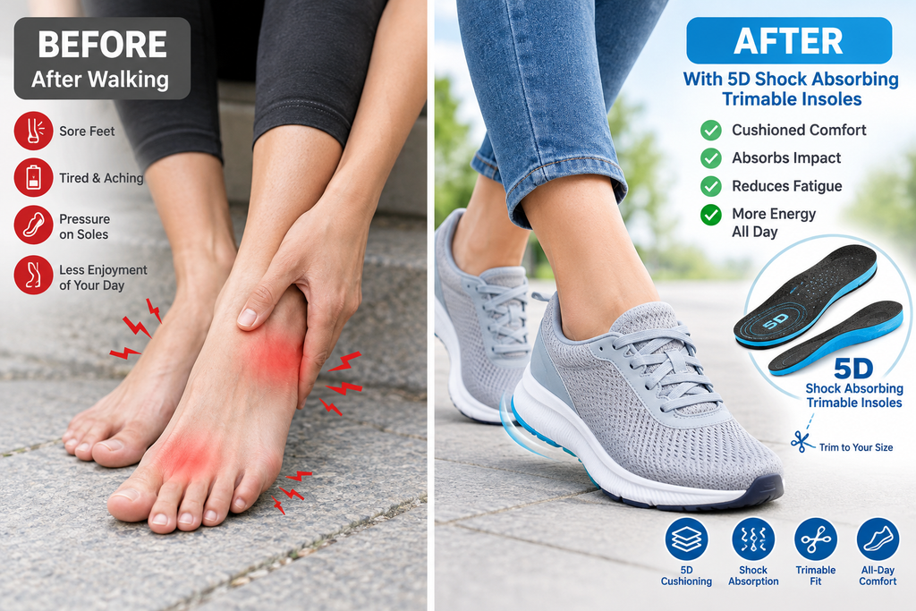 Before After Feet