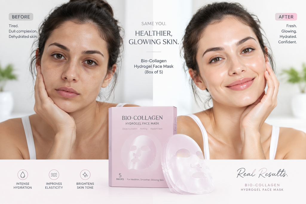 Before After Glow