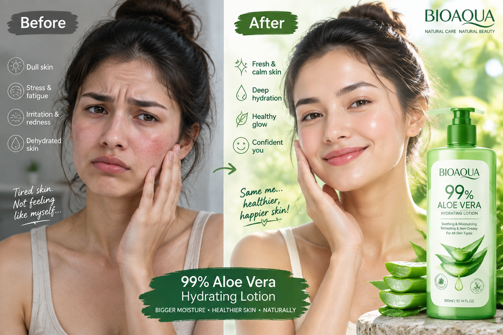 Before After Glow