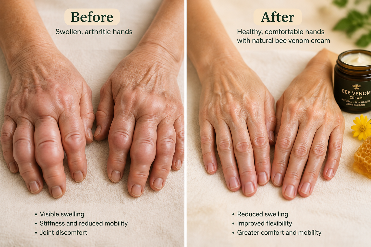 Before After Hands