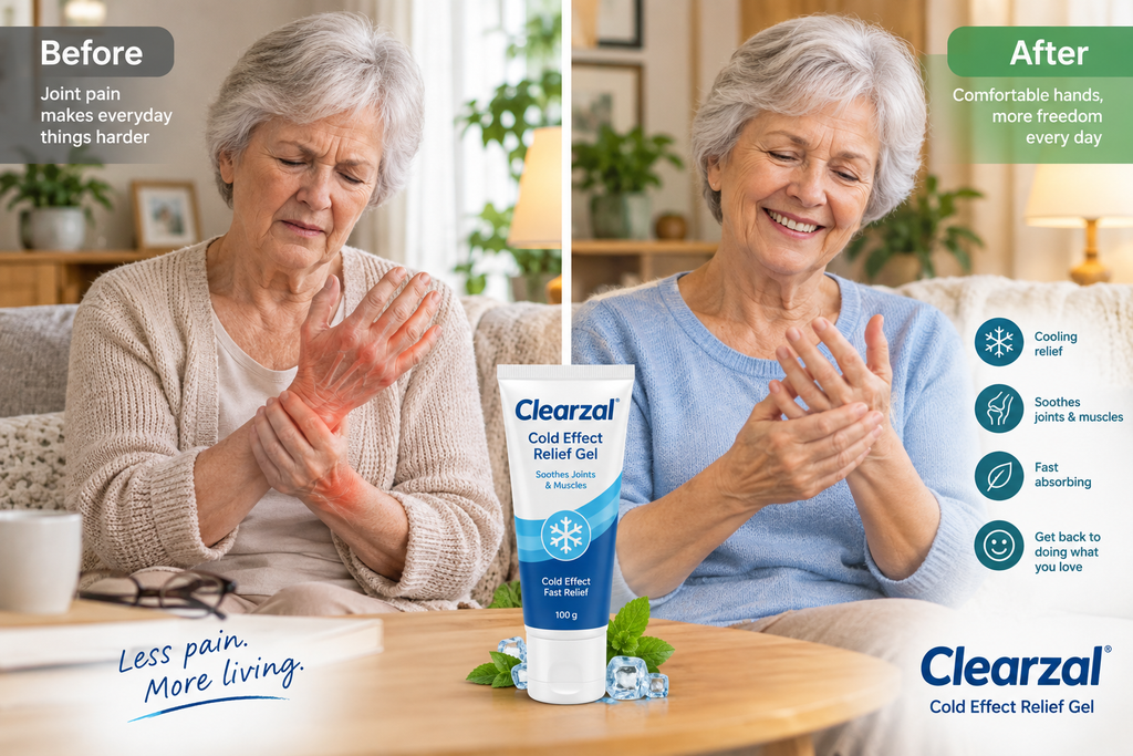 Before After Hands