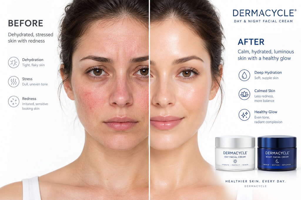 Before After Hydration