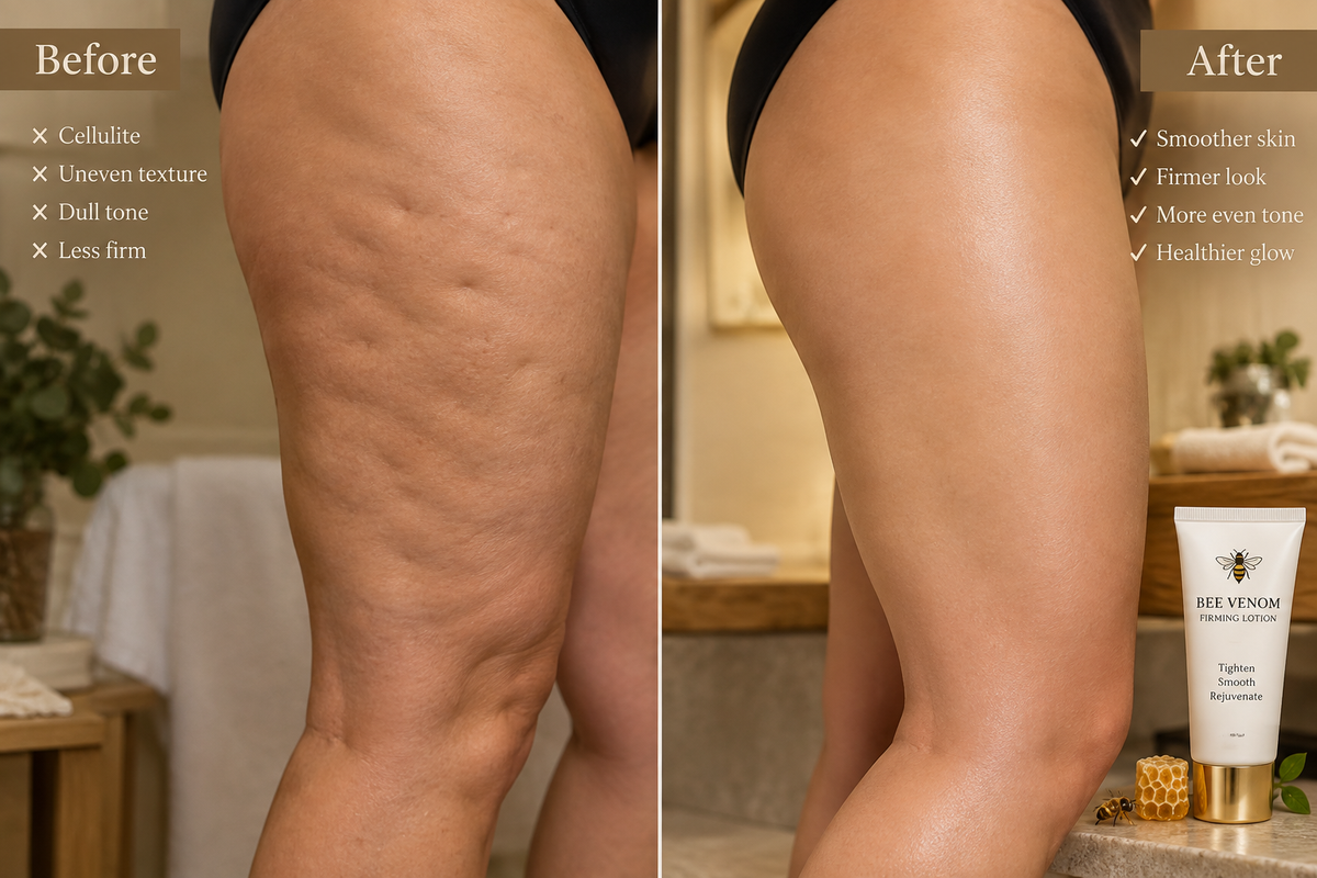 Before After Legs