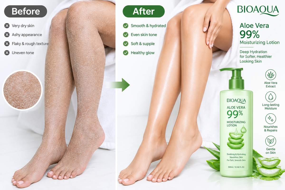 Before After Legs