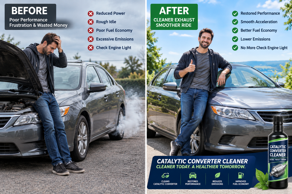 Before After Owner