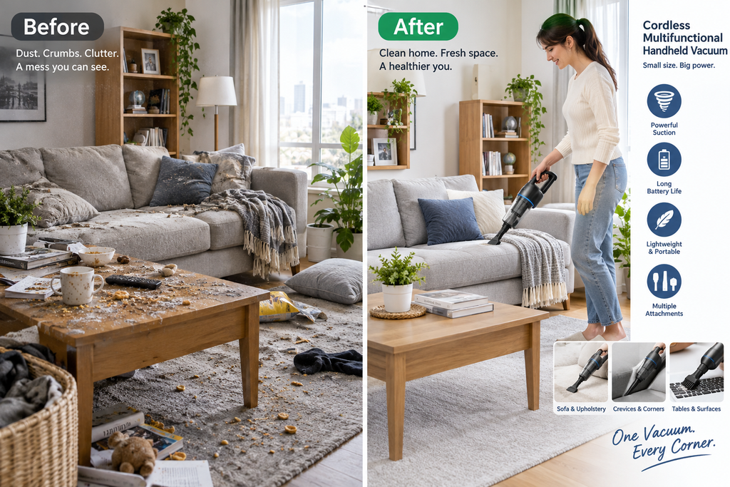 Before After Room