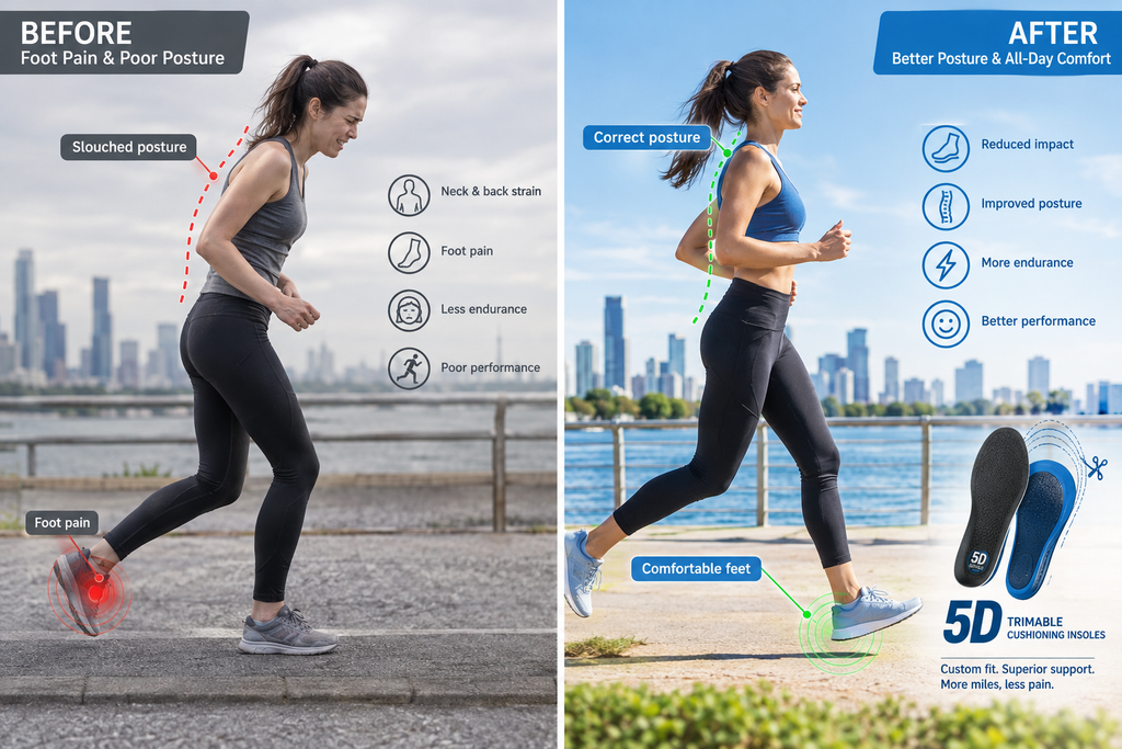 Before After Running