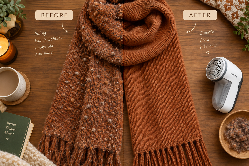 Before After Scarf