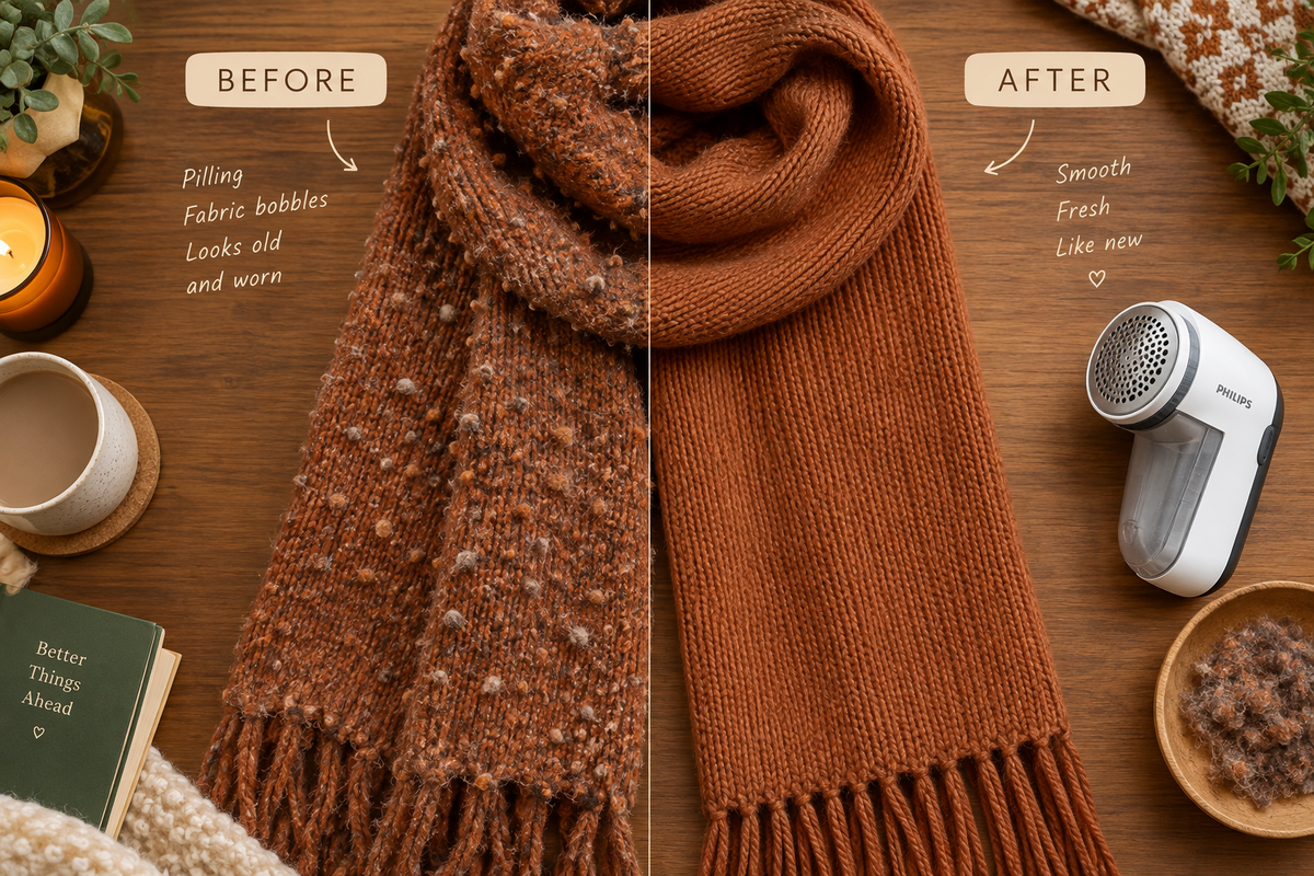Before After Scarf
