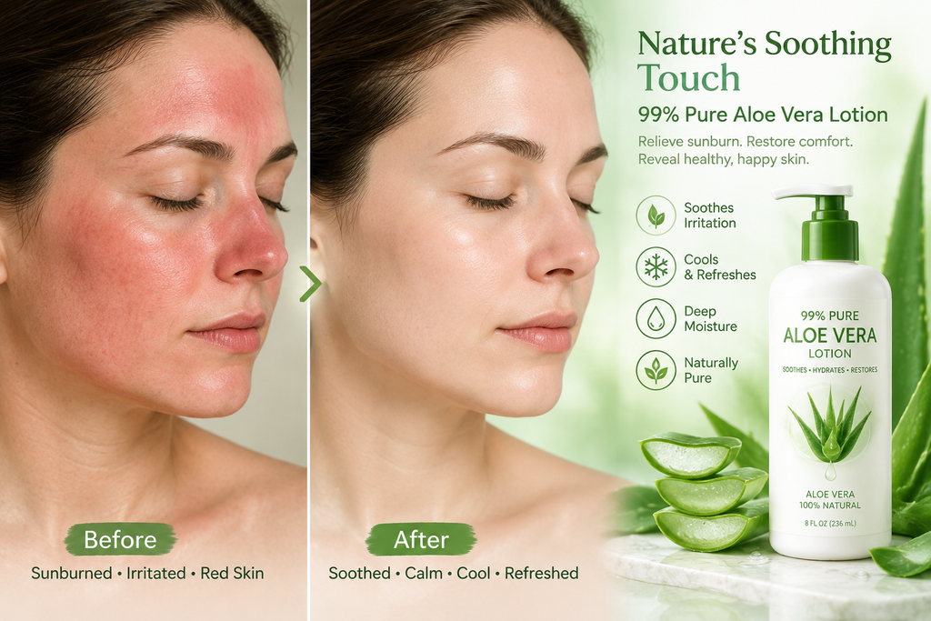 Before After Soothing
