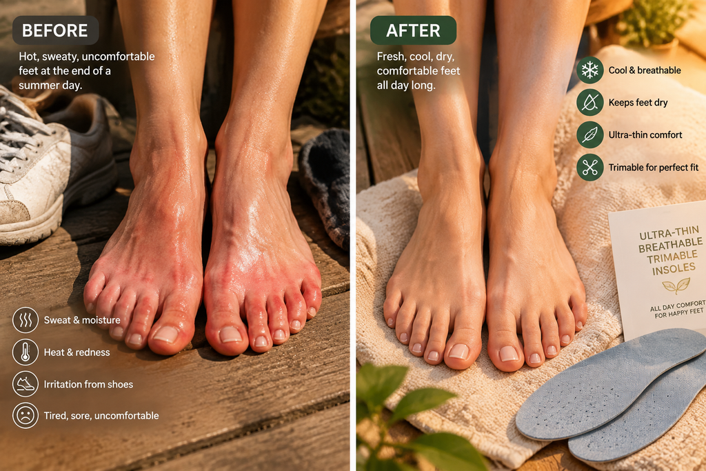 Before After Summer