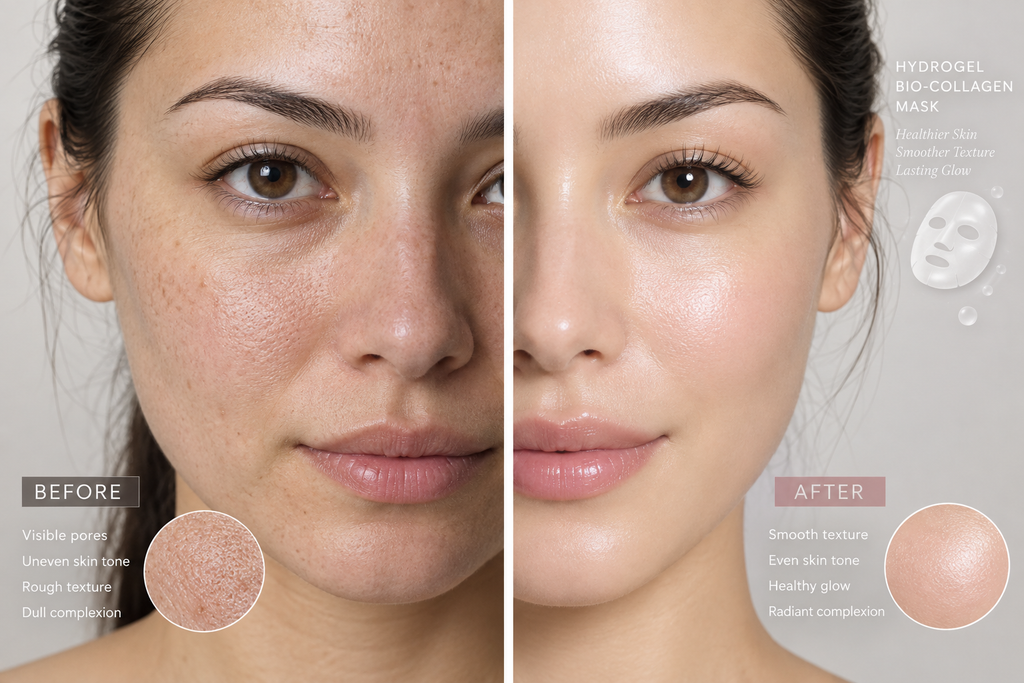 Before After Texture