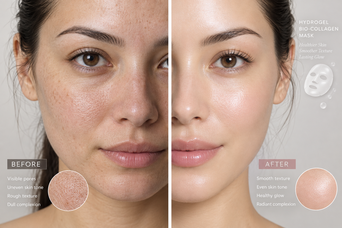 Before After Texture