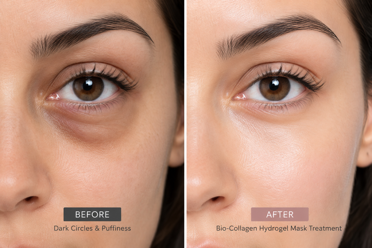 Before After Under Eye