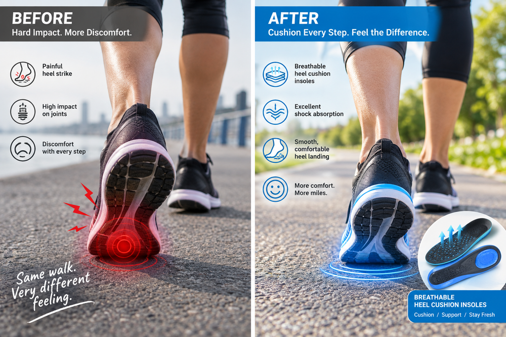 Before After Walking