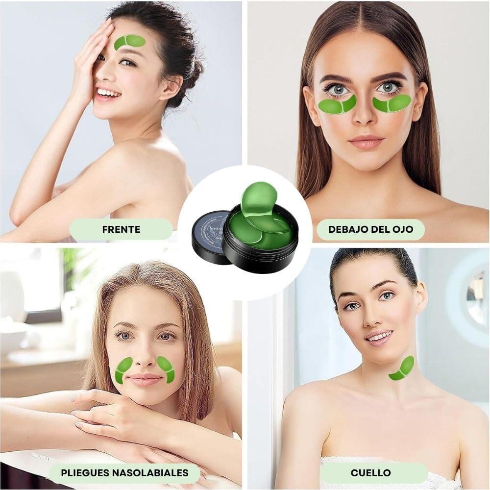 Parche de colágeno hidratante para ojos