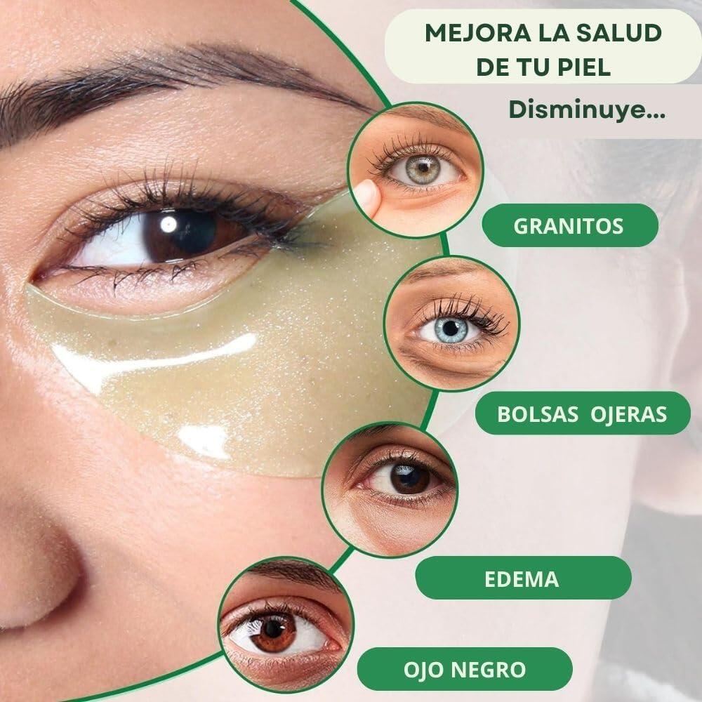 Parche de colágeno hidratante para ojos