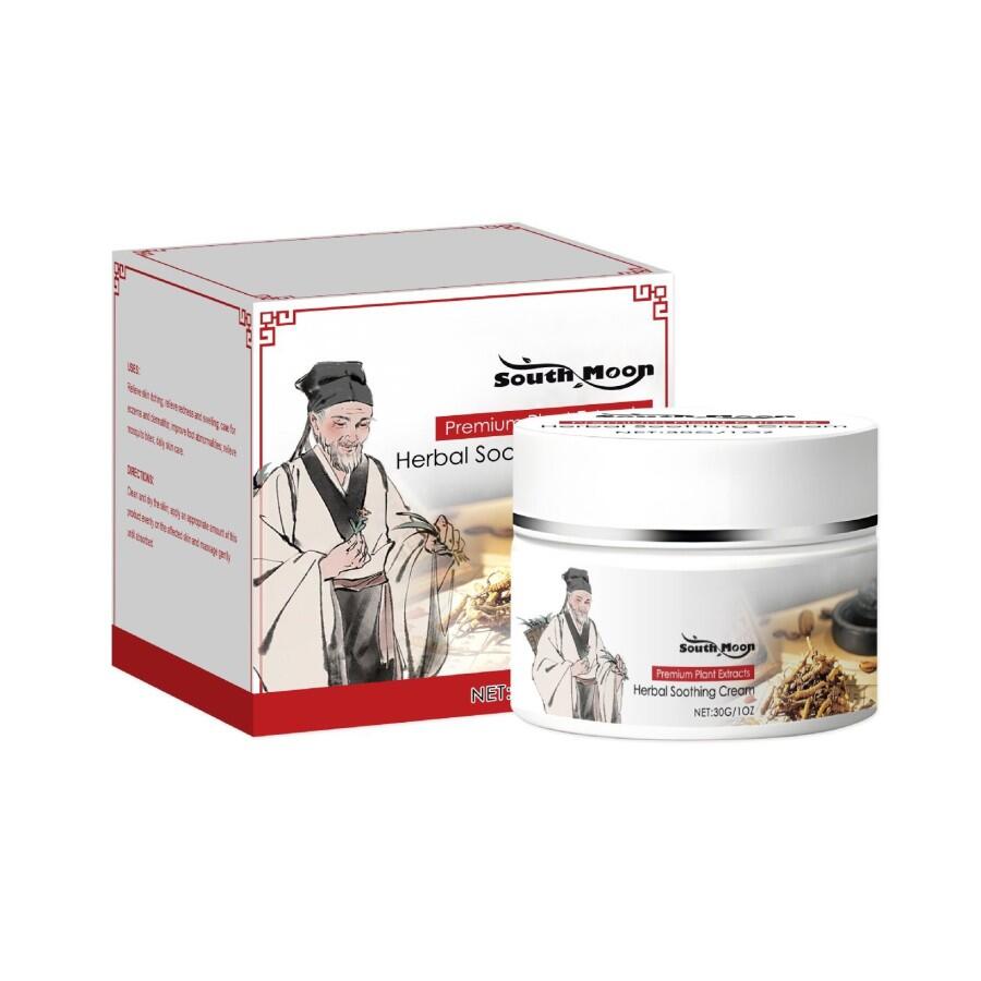 Crema Calmante Herbal South Moon 30g