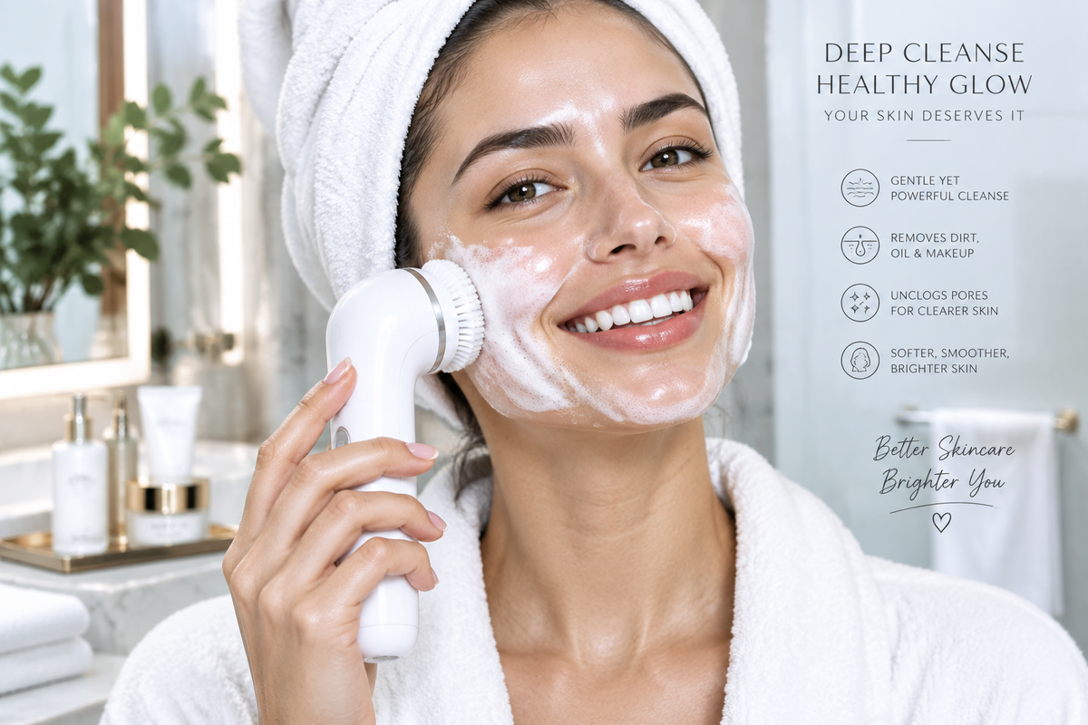 Cleansing Brush 1