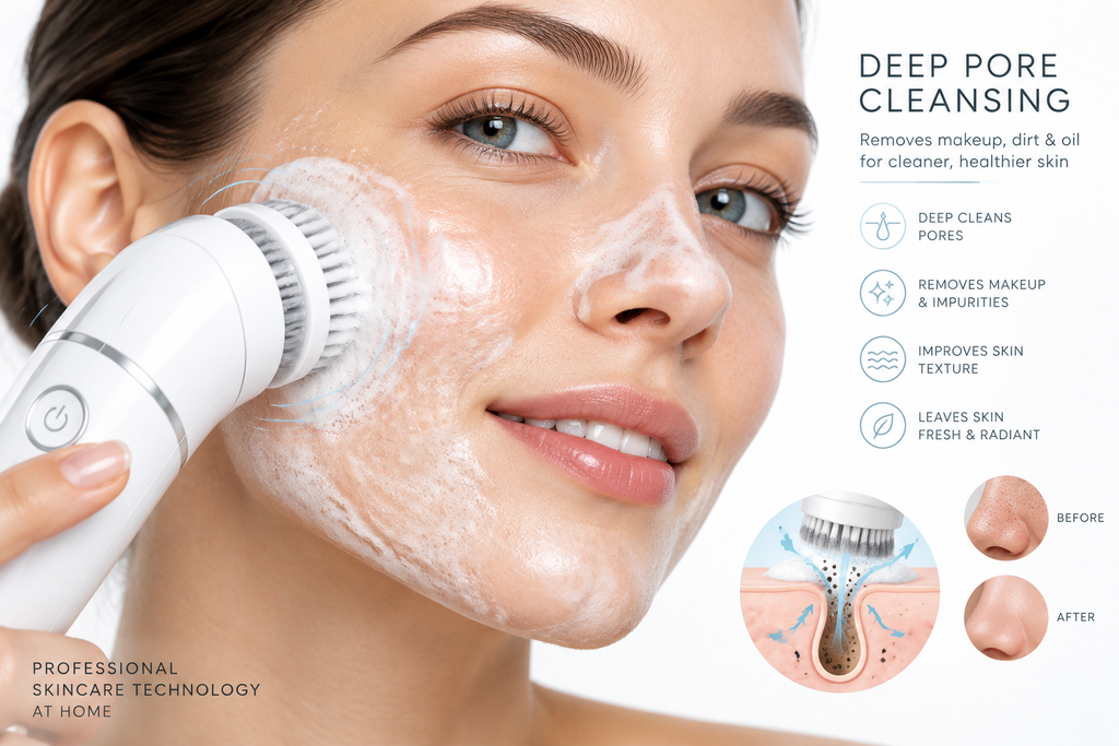 Cleansing Brush 3