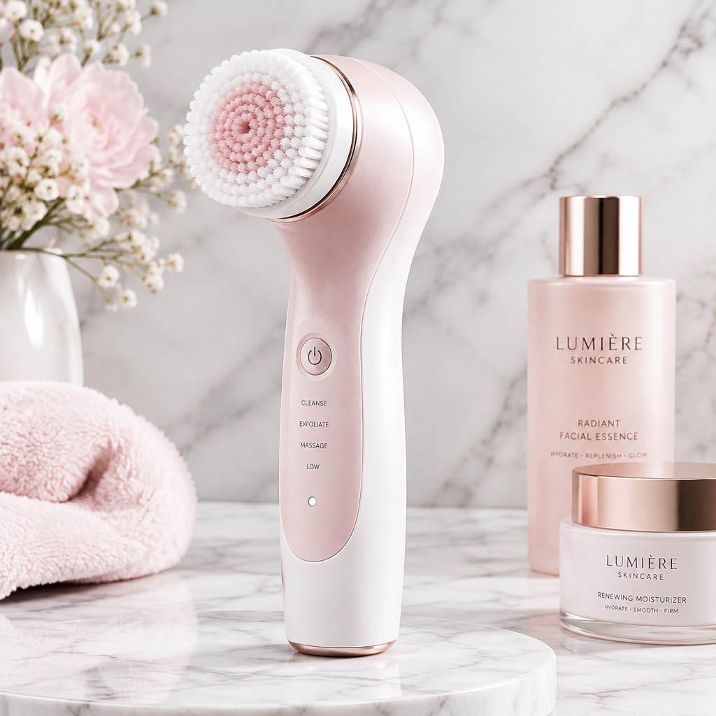 Cleansing Brush 4