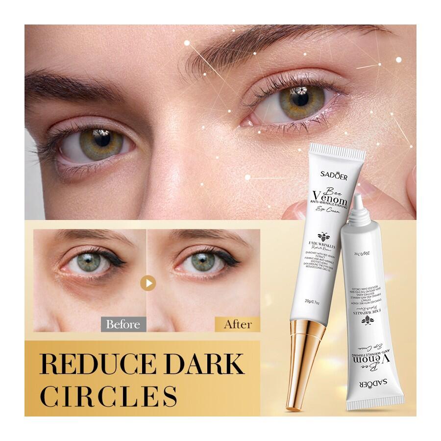 Contorno de Ojos Reafirmante con Veneno de Abeja 20g