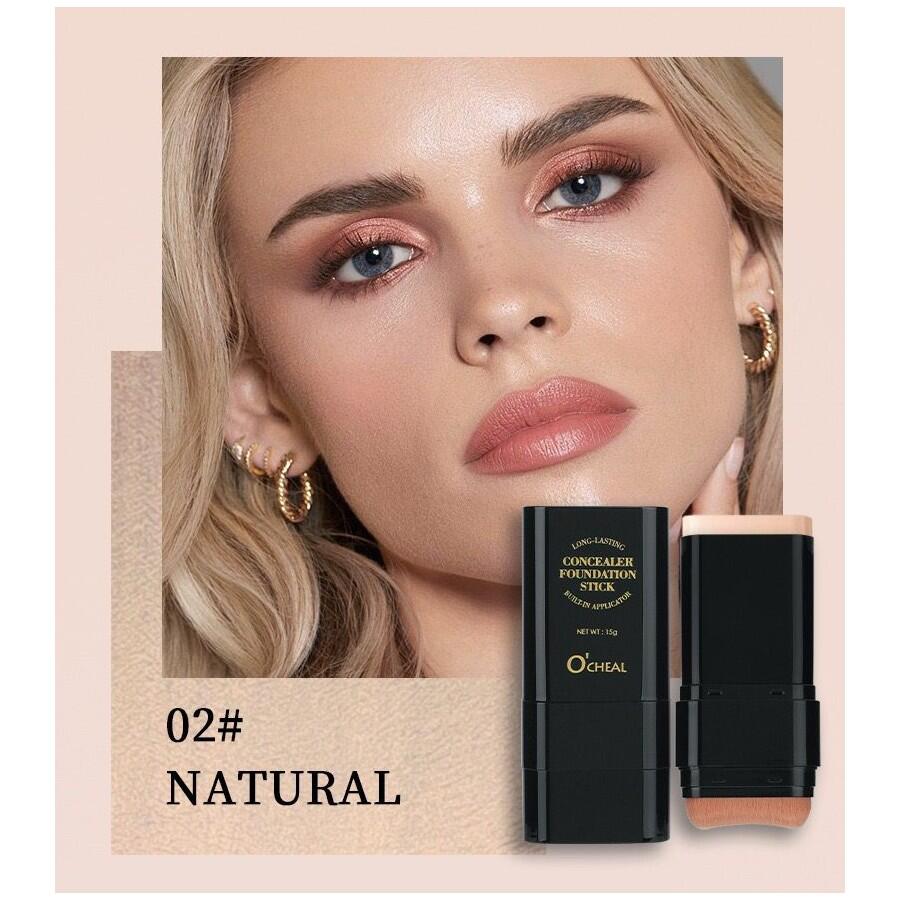 Base de Maquillaje en Barra O'CHEAL 02 Natural 15g